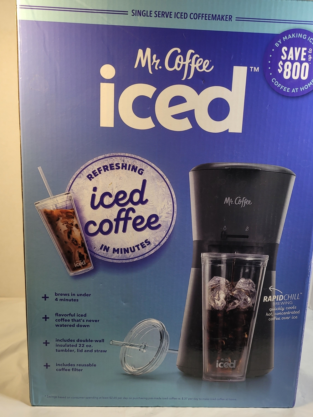 Mr. Coffee Iced Coffee Maker Brand New